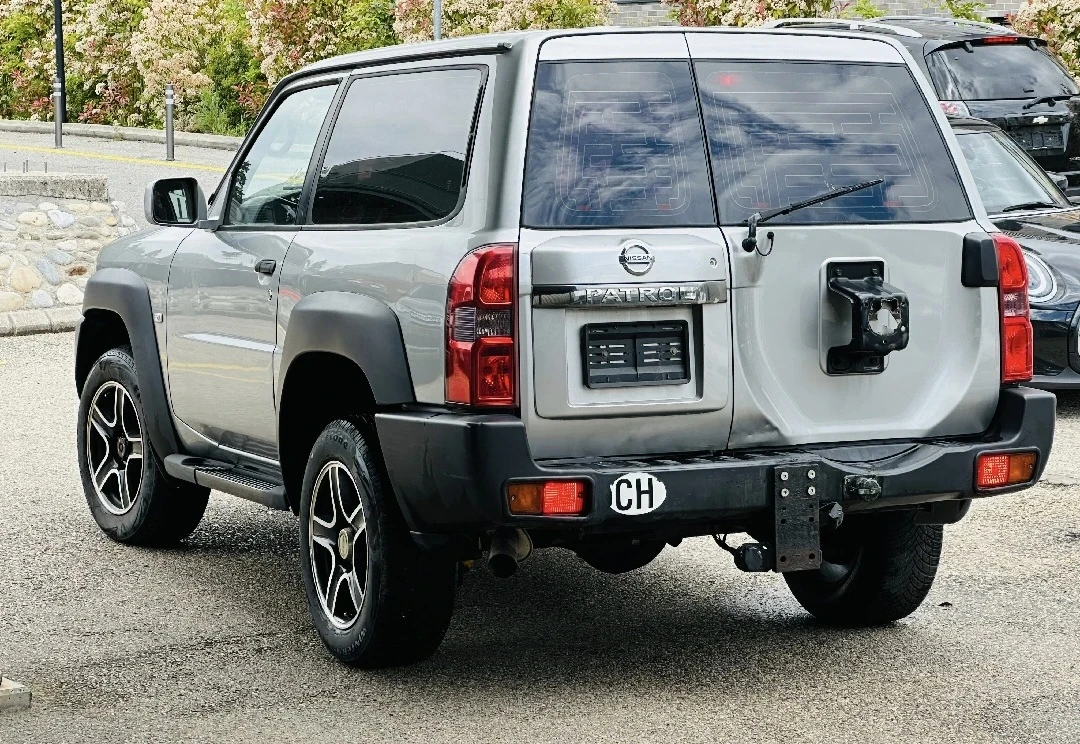 Nissan Patrol 3.0D* ШВЕЙЦАРИЯ* , снимка 4 - Автомобили и джипове - 54726327
