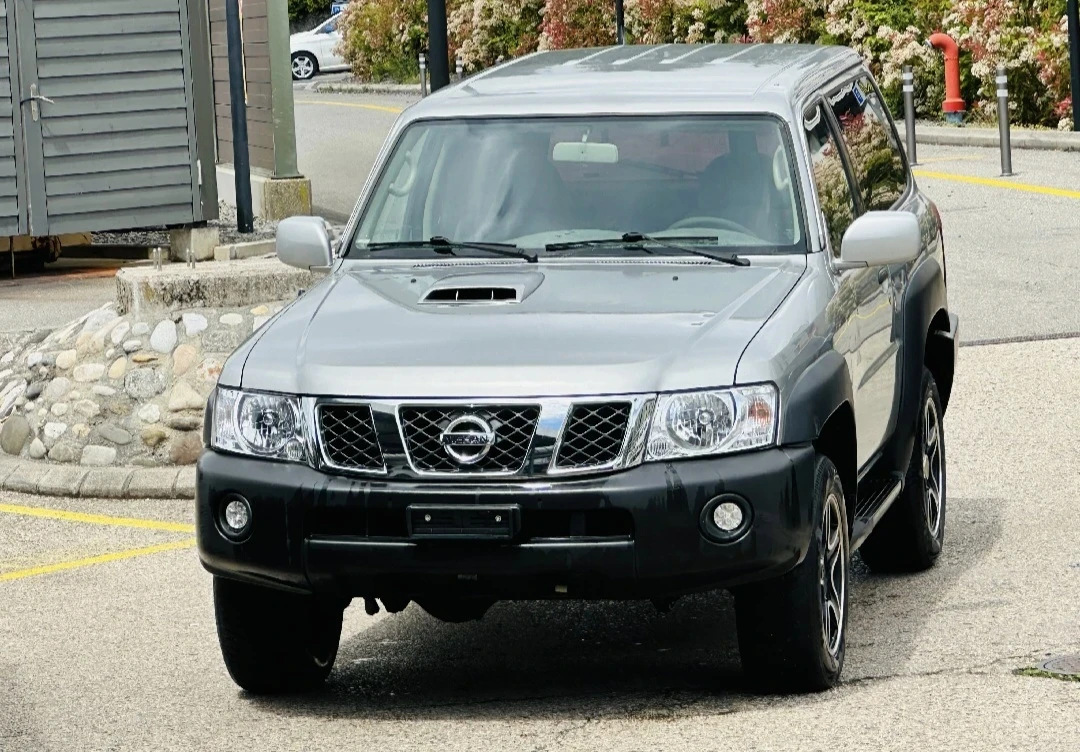 Nissan Patrol 3.0D* ШВЕЙЦАРИЯ* 