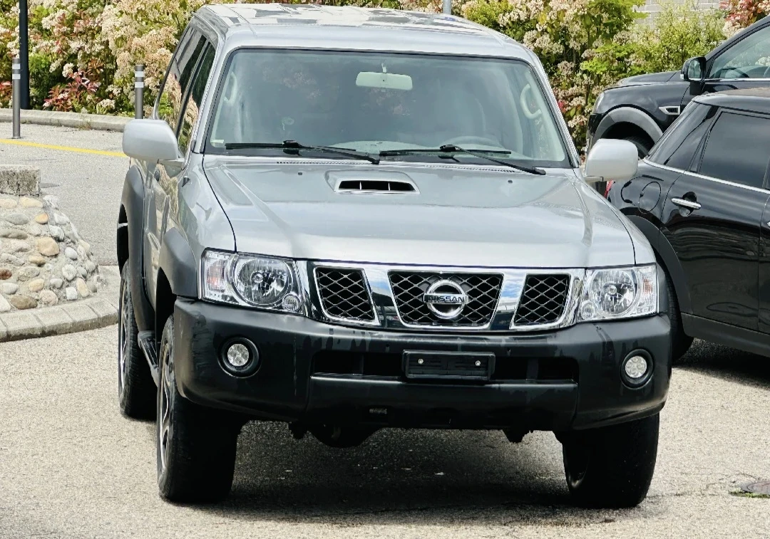 Nissan Patrol 3.0D* ШВЕЙЦАРИЯ* , снимка 3 - Автомобили и джипове - 54726327