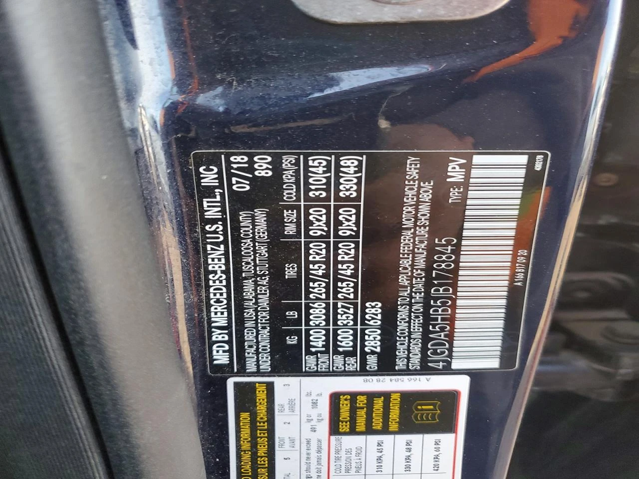 Mercedes-Benz GLE 350 AMG* 4MATIC* ЛИЗИНГ, снимка 13 - Автомобили и джипове - 54739025