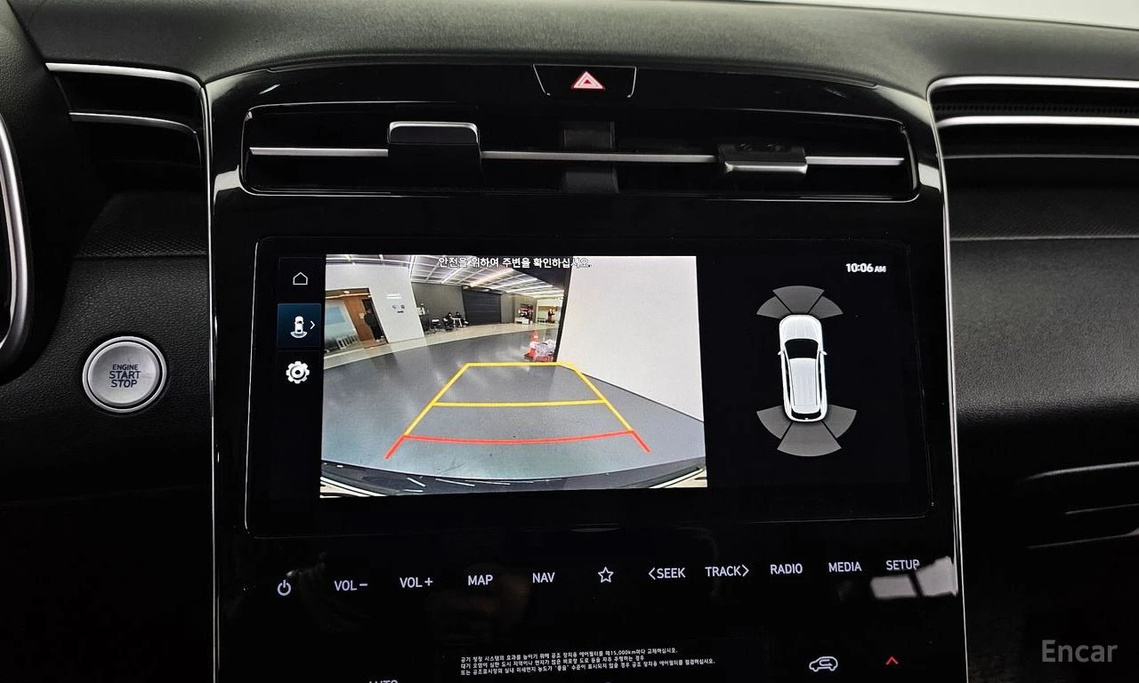 Hyundai Tucson 2.0 D Premium 4x4* DISTRONIC* ПОДГРЕВ* ОБДУХВАНЕ* , снимка 12 - Автомобили и джипове - 54764446