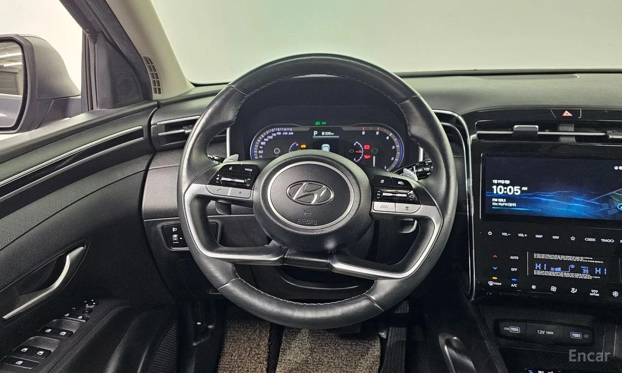 Hyundai Tucson 2.0 D Premium 4x4* DISTRONIC* ПОДГРЕВ* ОБДУХВАНЕ* , снимка 9 - Автомобили и джипове - 54764446