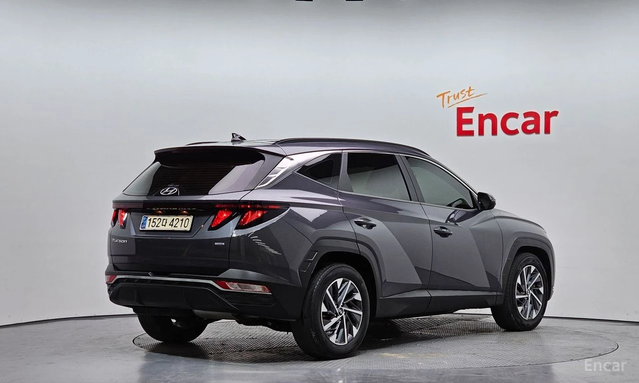Hyundai Tucson 2.0 D Premium 4x4* DISTRONIC* ПОДГРЕВ* ОБДУХВАНЕ* , снимка 3 - Автомобили и джипове - 54764446