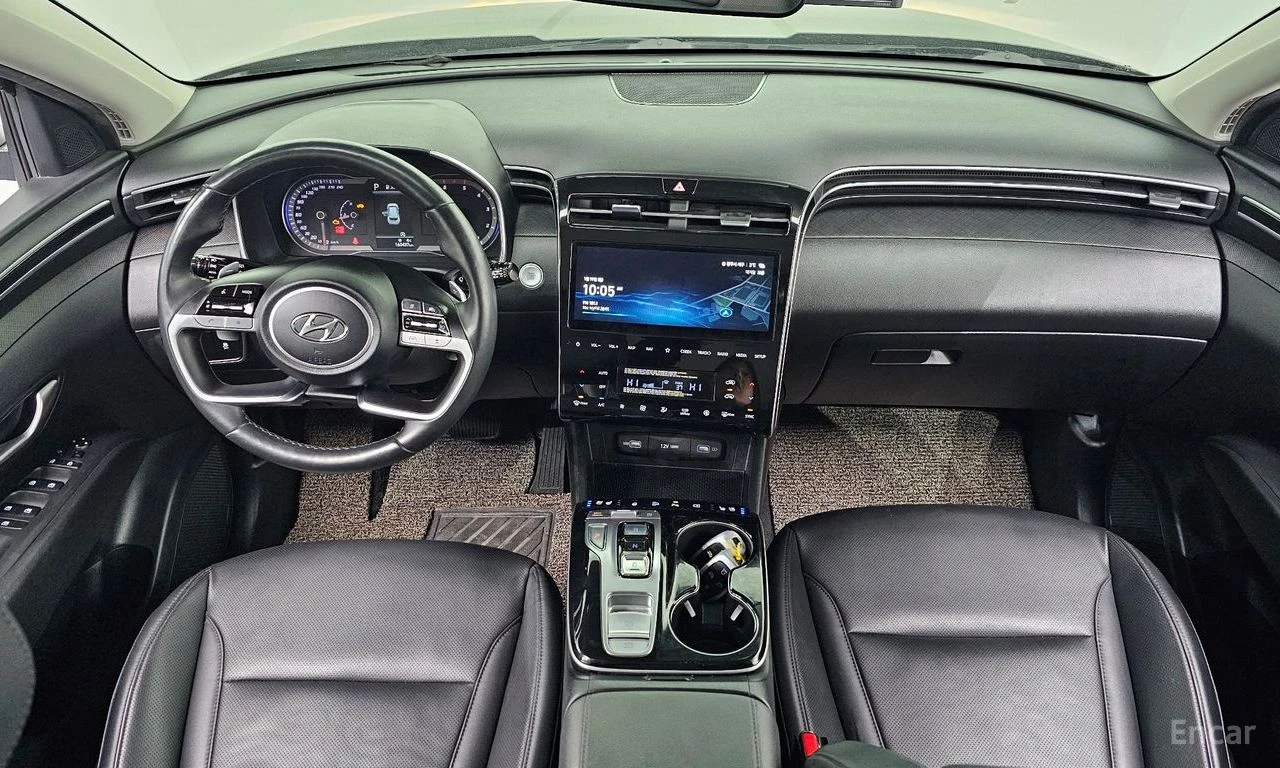 Hyundai Tucson 2.0 D Premium 4x4* DISTRONIC* ПОДГРЕВ* ОБДУХВАНЕ* , снимка 8 - Автомобили и джипове - 54764446