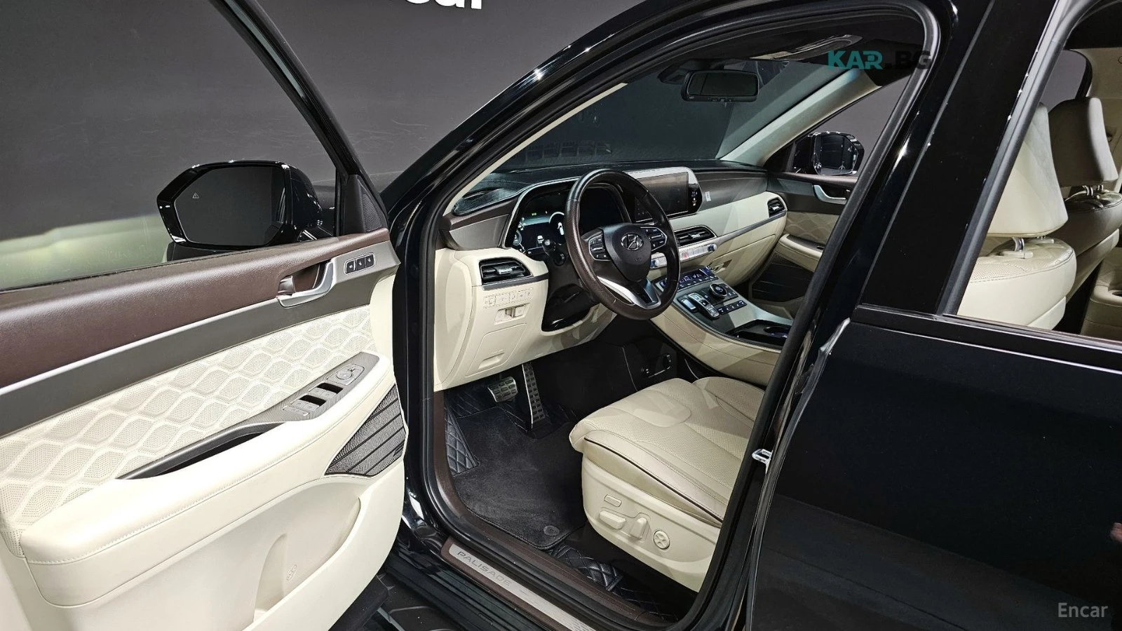 Hyundai Palisade * 360* ПАНО* KEYLESS* Camera* ПОДГРЕВ* , снимка 11 - Автомобили и джипове - 55133312