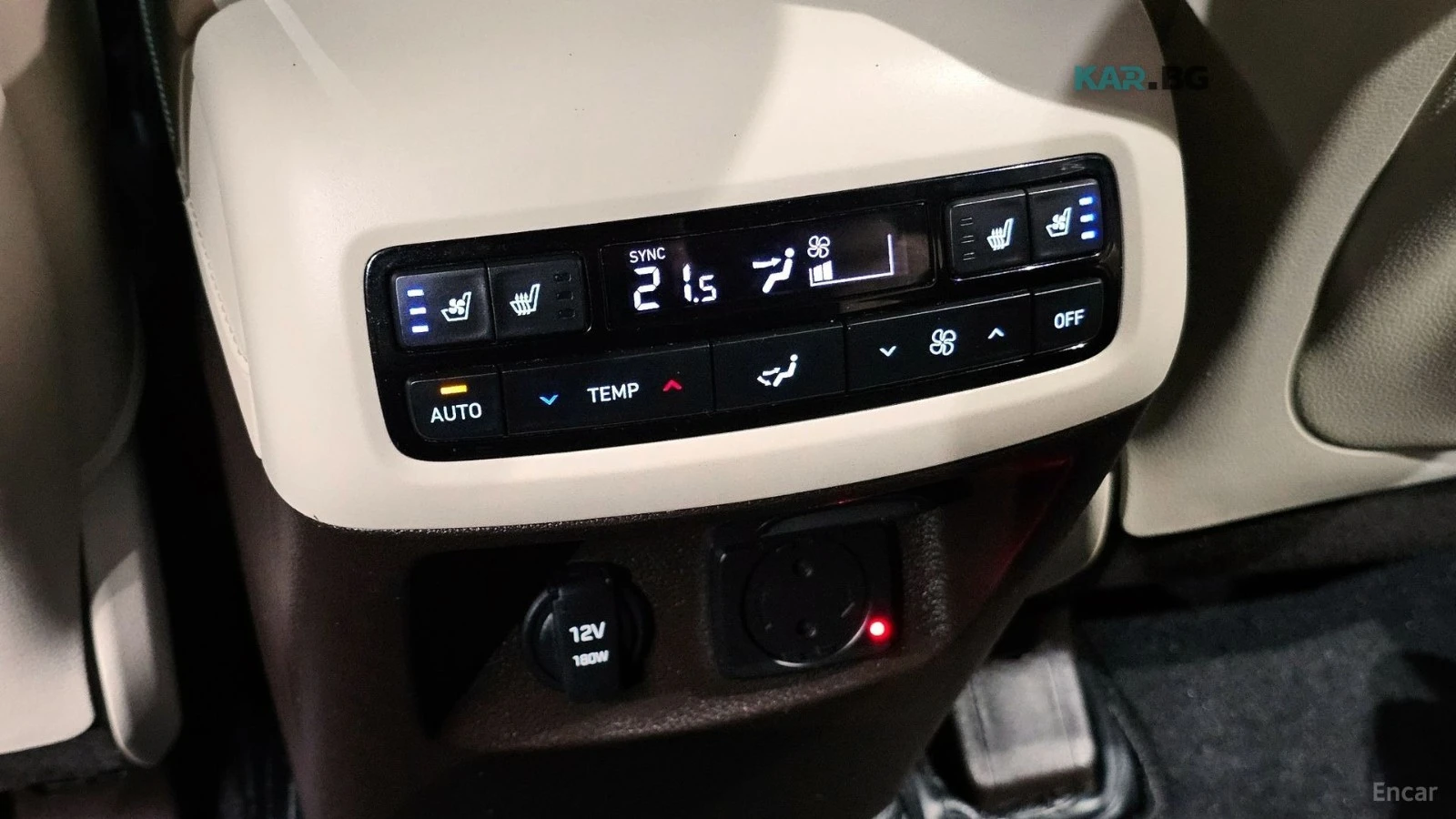 Hyundai Palisade * 360* ПАНО* KEYLESS* Camera* ПОДГРЕВ* , снимка 17 - Автомобили и джипове - 55133312