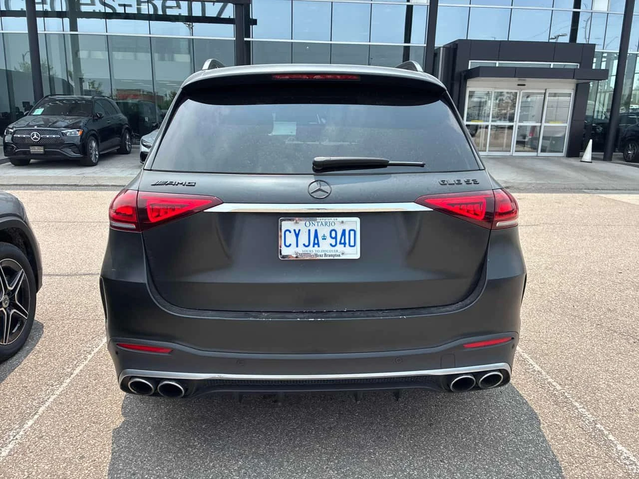 Mercedes-Benz GLE 53 4MATIC * CARFAX * ОПЦИЯ ЗА ФИНАНСИРАНЕ , снимка 4 - Автомобили и джипове - 55335308