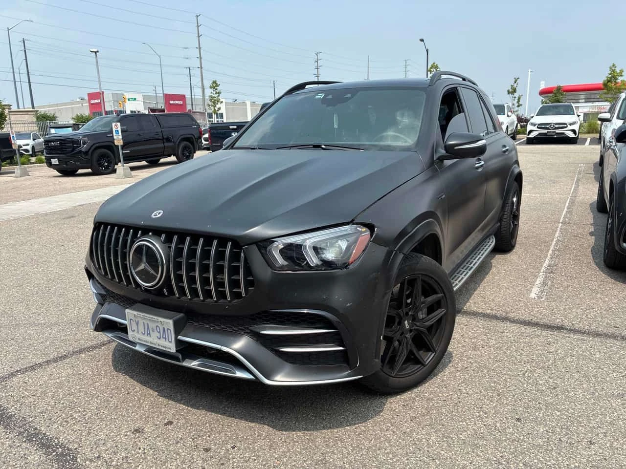 Mercedes-Benz GLE * AMG 53 * CARFAX * ОПЦИЯ ЗА ФИНАНСИРАНЕ 