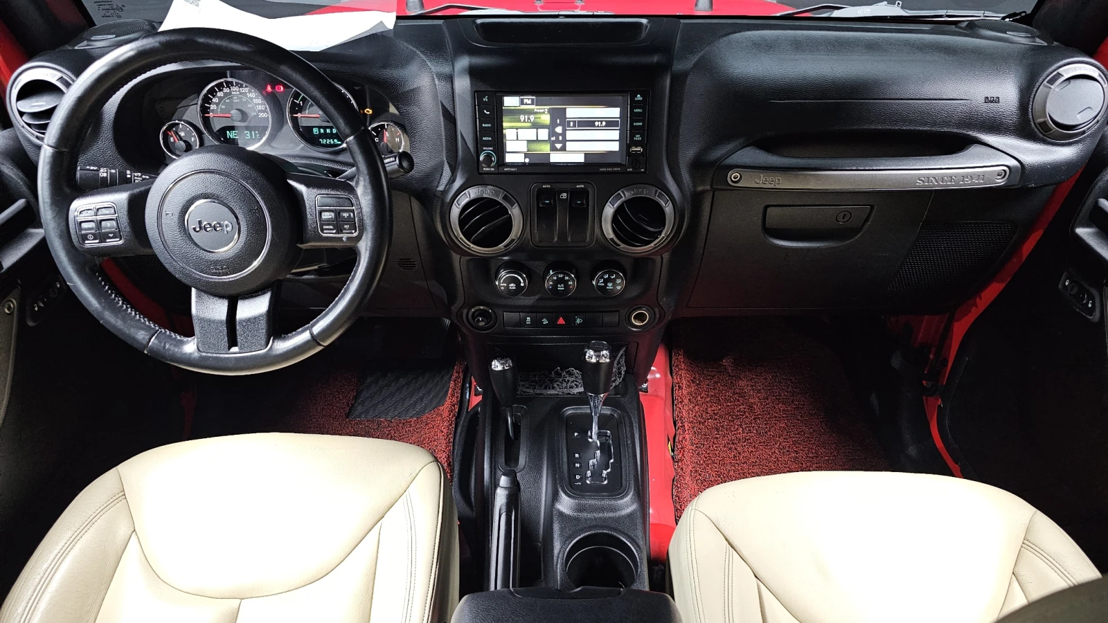 Jeep Wrangler 3.6 КРАЙНА ЦЕНА* encareu.com, снимка 7 - Автомобили и джипове - 55348234
