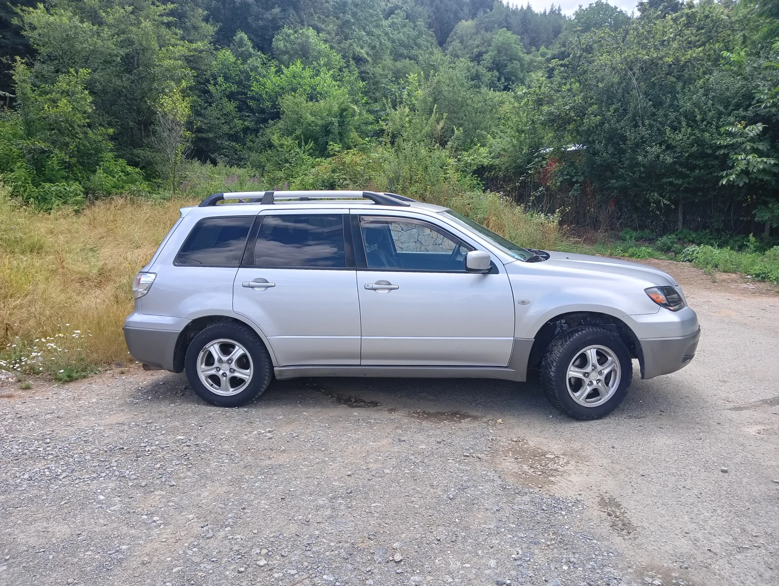 Mitsubishi Outlander 2.0 16v; 4G63, снимка 4 - Автомобили и джипове - 55421228