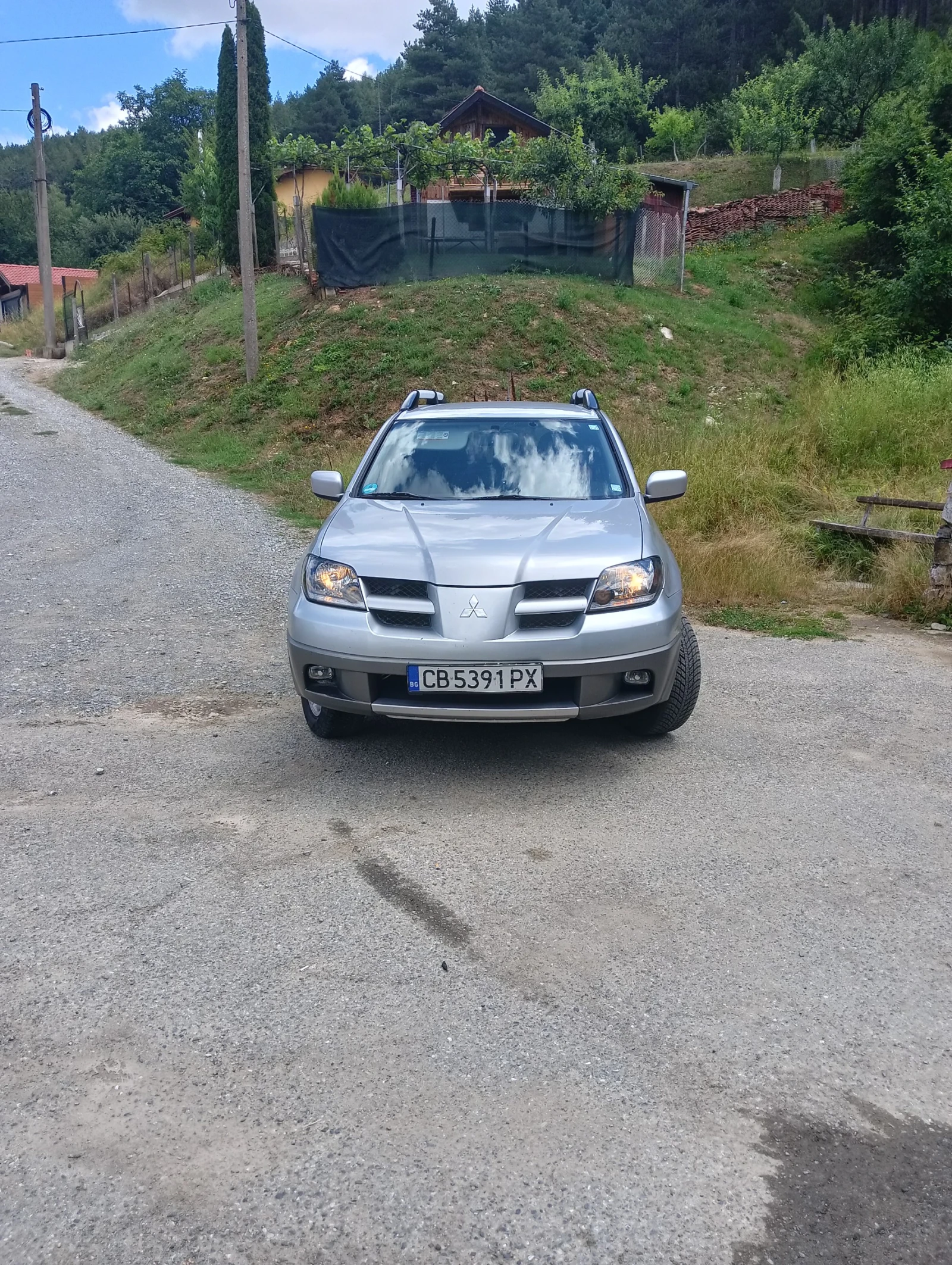 Mitsubishi Outlander 2.0 16v; 4G63, снимка 5 - Автомобили и джипове - 55421228