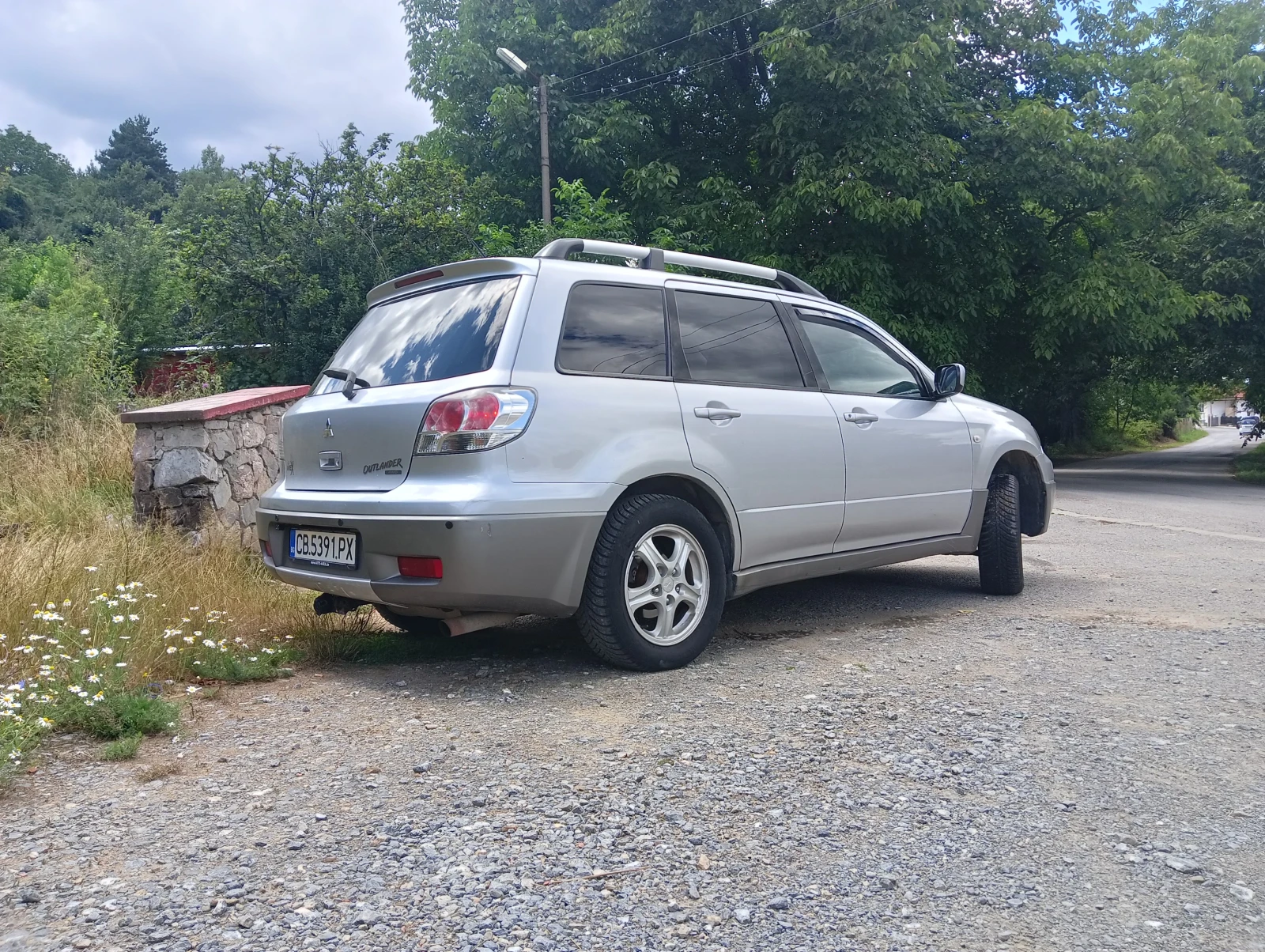 Mitsubishi Outlander 2.0 16v; 4G63, снимка 6 - Автомобили и джипове - 55421228