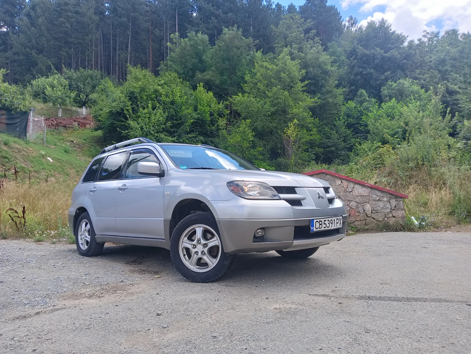 Mitsubishi Outlander 2.0 16v; 4G63