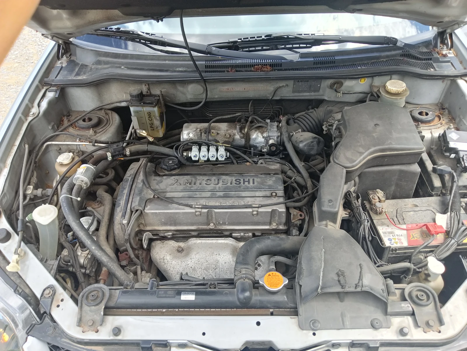 Mitsubishi Outlander 2.0 16v; 4G63, снимка 10 - Автомобили и джипове - 55421228