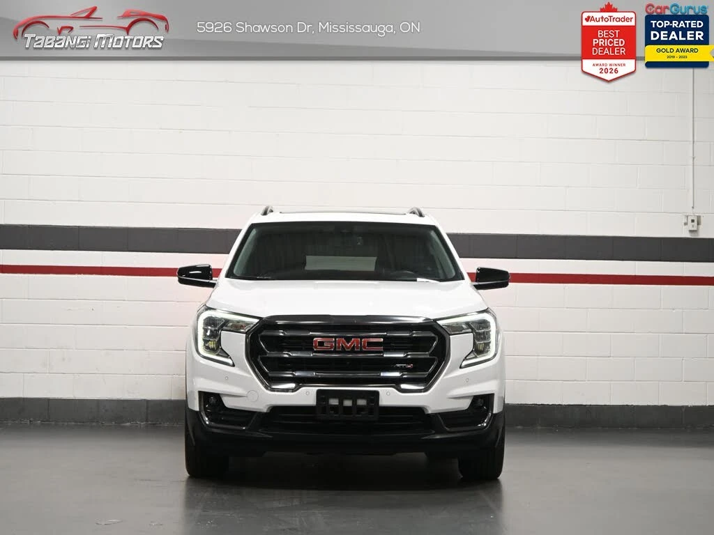 Gmc Terrain AT4 * АвтоКредит * (ЦЕНА ДО БГ), снимка 3 - Автомобили и джипове - 55468890