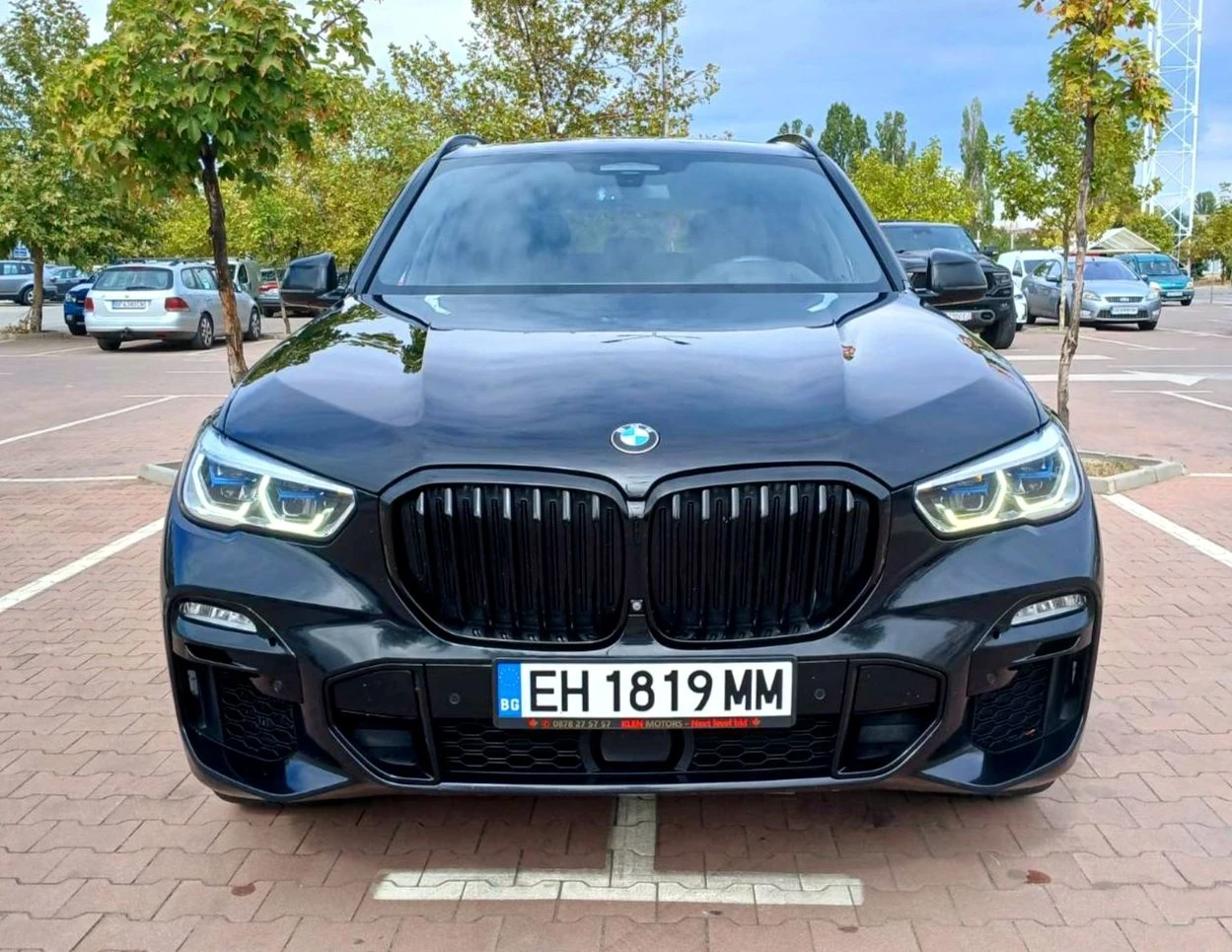 BMW X5 M50i 530hp SOFT CLOSE 360 HUD ОБДУХВАНЕ, снимка 8 - Автомобили и джипове - 56197816