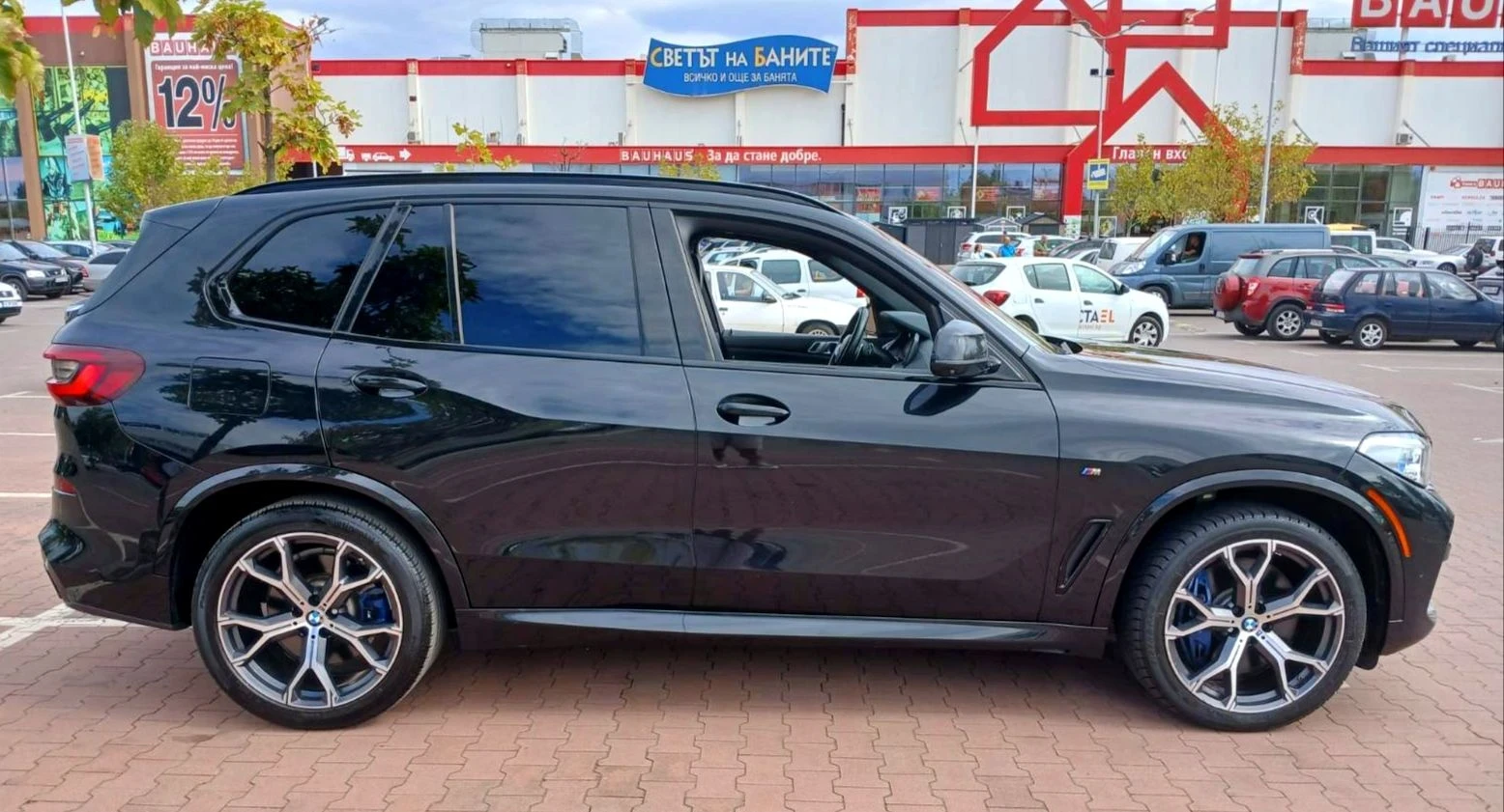BMW X5 M50i 530hp SOFT CLOSE 360 HUD ОБДУХВАНЕ, снимка 6 - Автомобили и джипове - 56197816