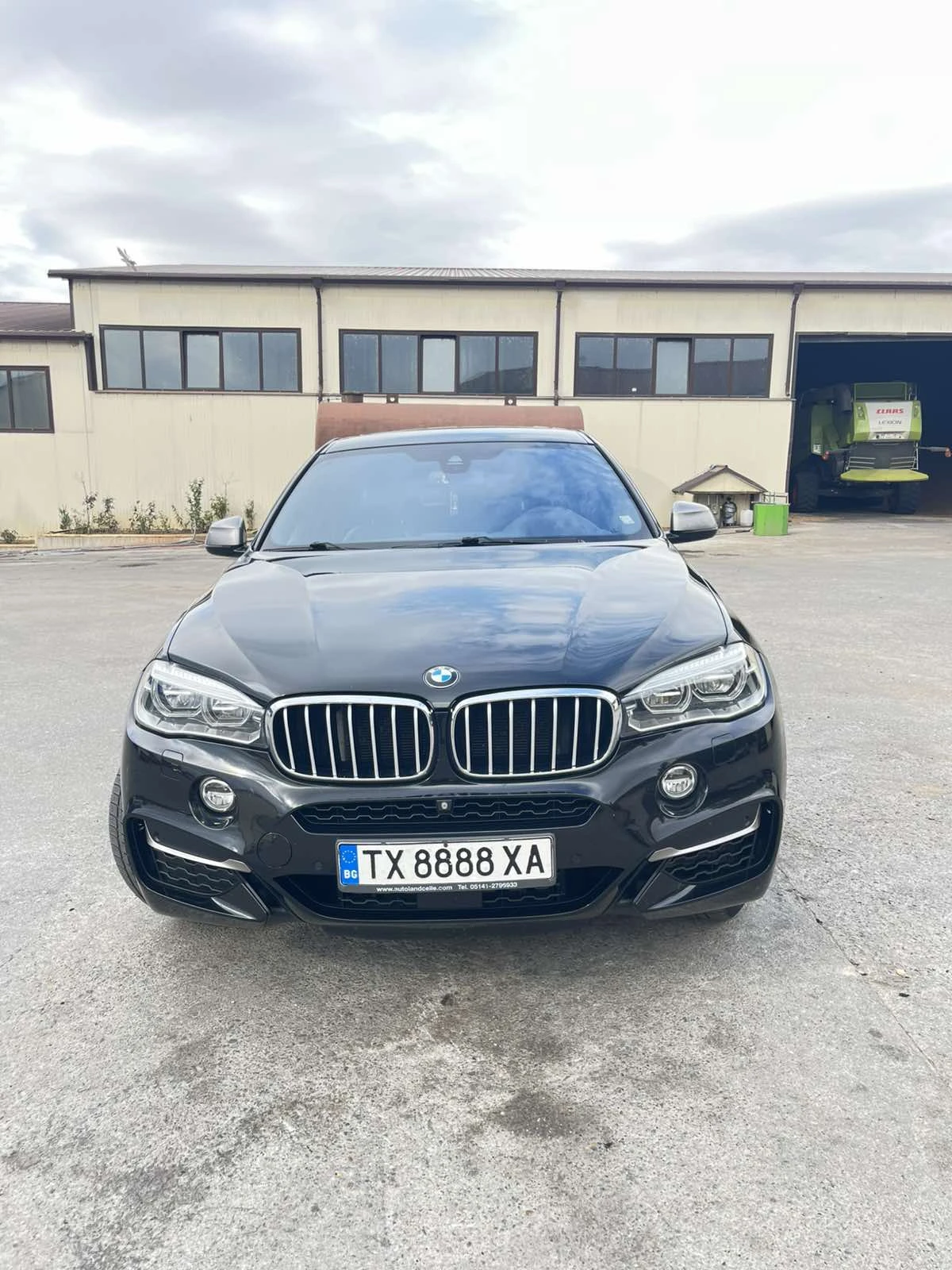 BMW X6, снимка 12 - Автомобили и джипове - 56257399