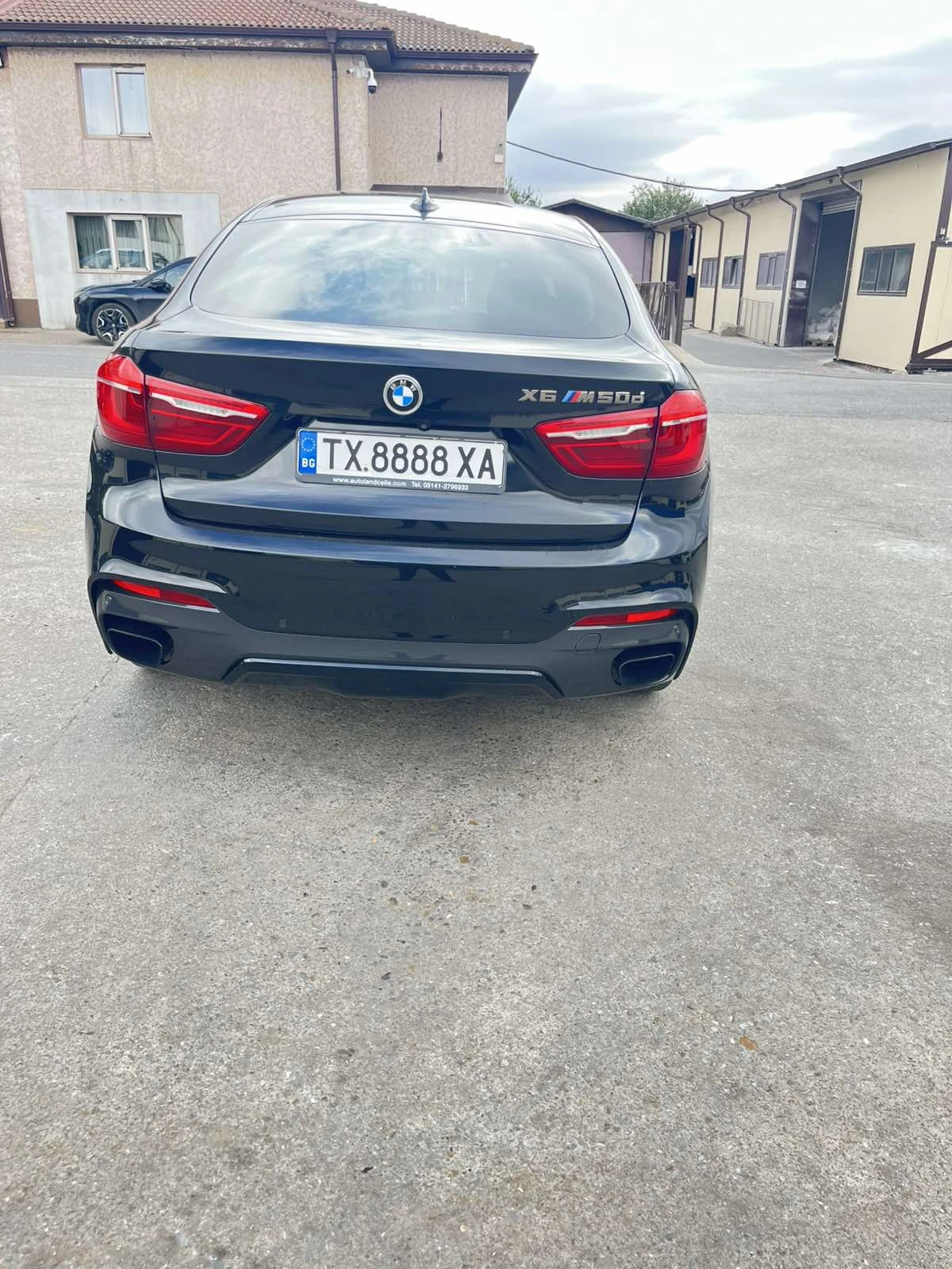 BMW X6, снимка 7 - Автомобили и джипове - 56257399