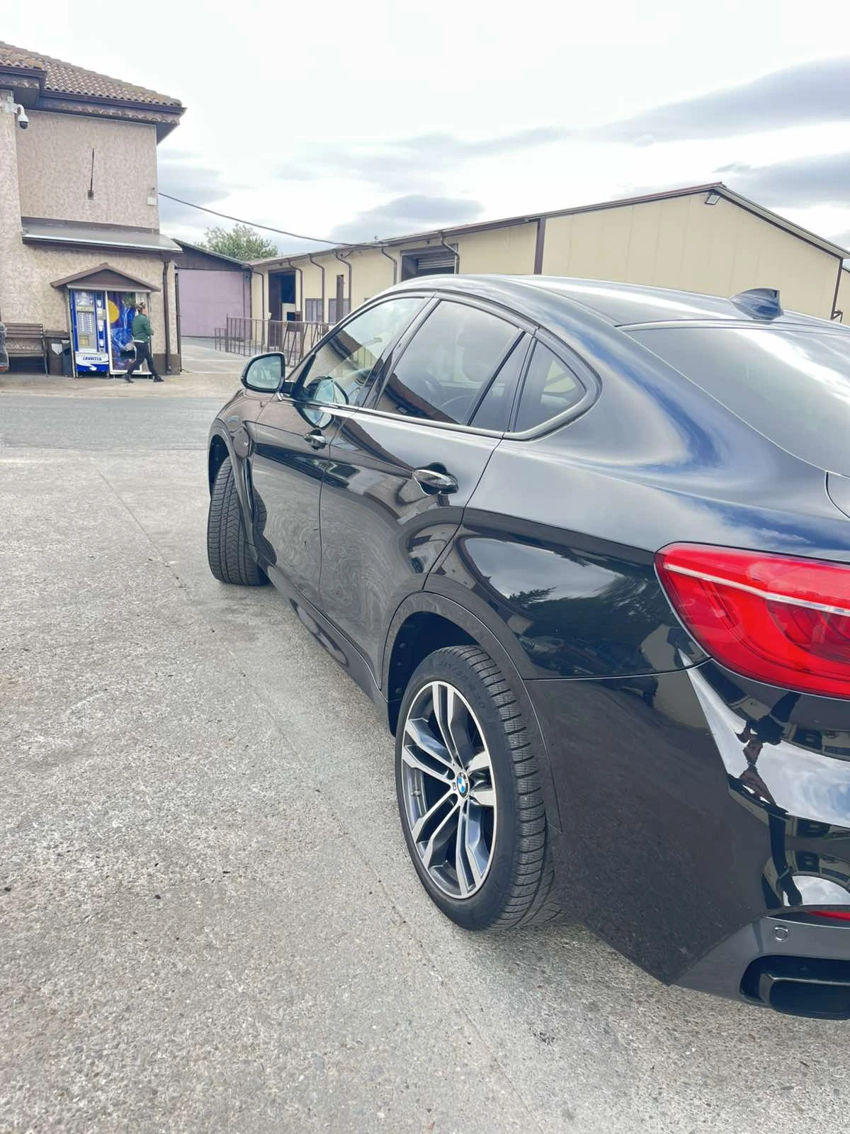 BMW X6, снимка 9 - Автомобили и джипове - 56257399