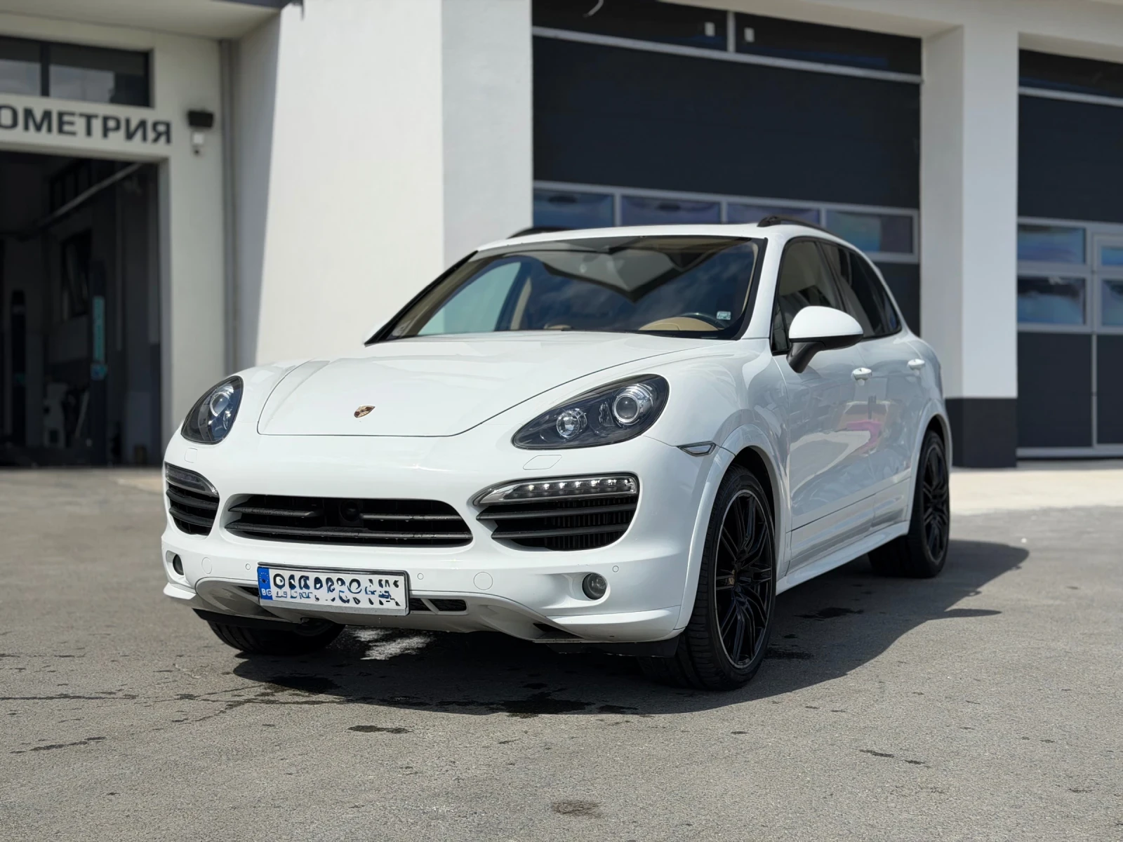 Porsche Cayenne S 4.2D