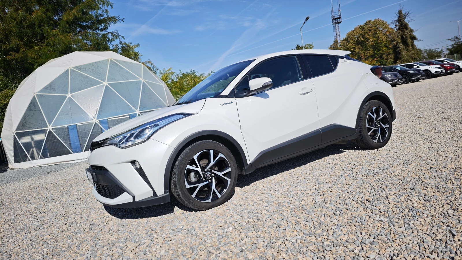 Toyota C-HR ������� ������/������ �������/������� �������� | Mobile.bg � ����������� 3