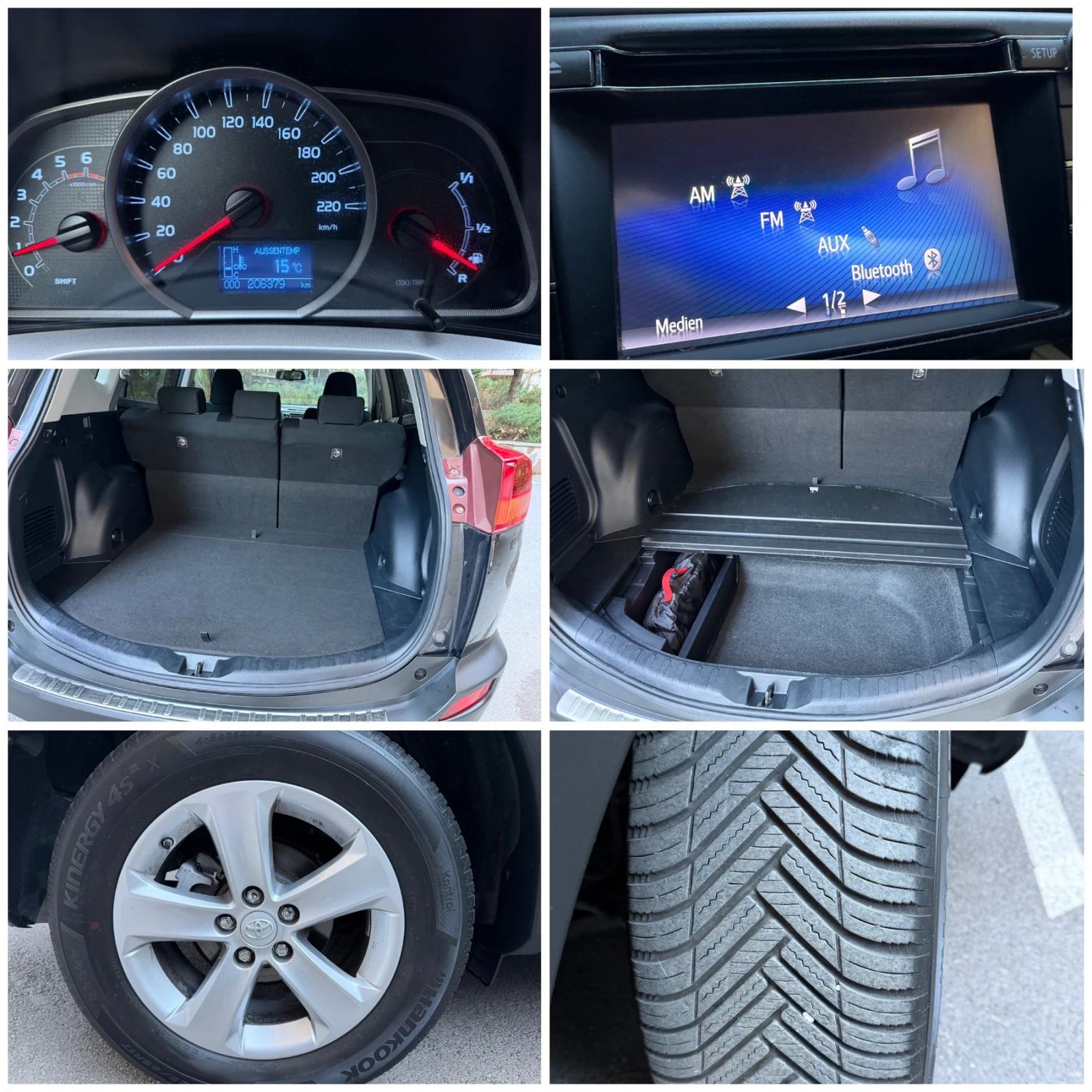 Toyota Rav4 2.0 D-4D, 4�4 ! ����� ����. ������� !!!   | Mobile.bg � ����������� 11