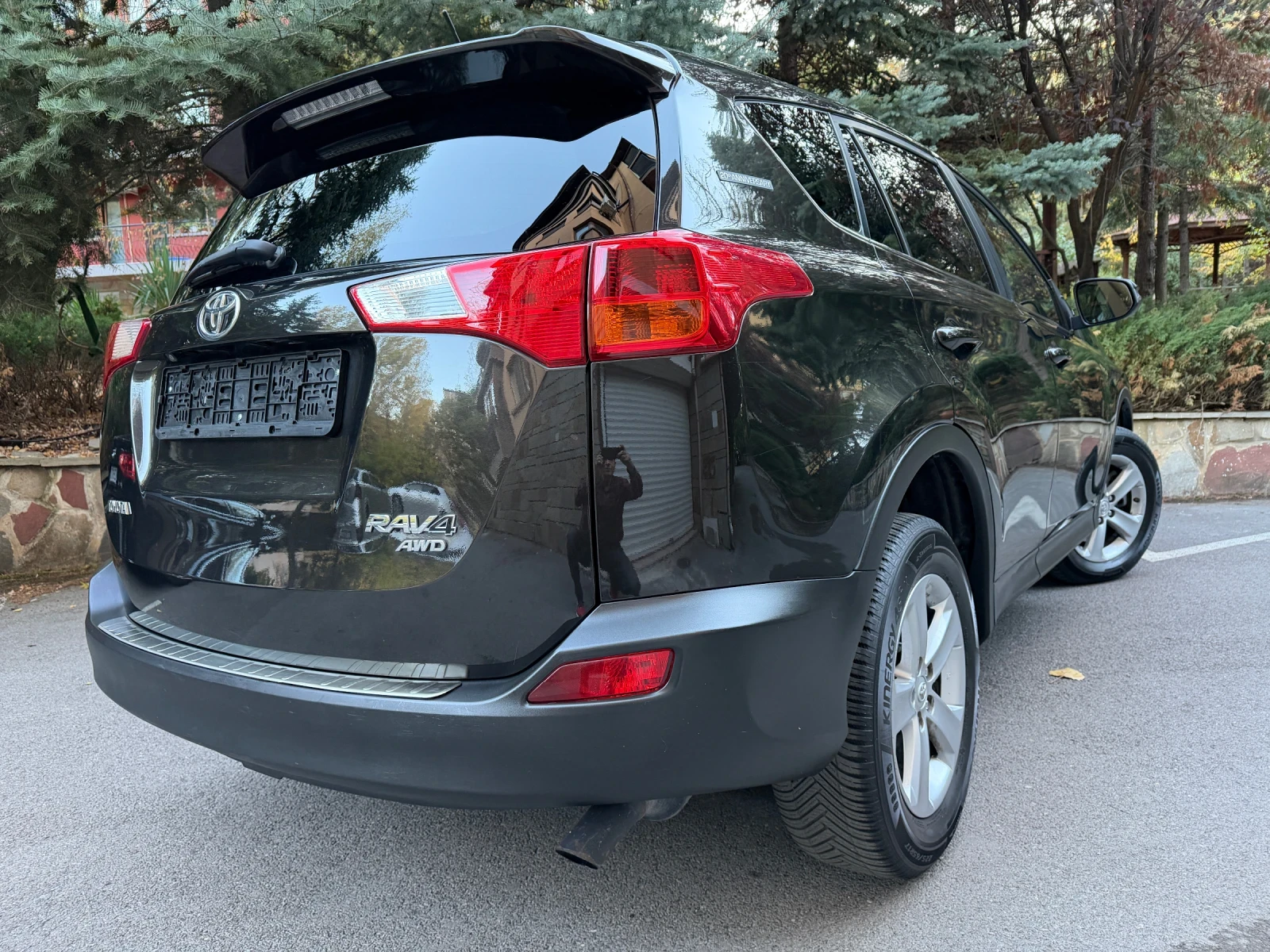 Toyota Rav4 2.0 D-4D, 4Х4 ! ПЪЛНА СЕРВ. ИСТОРИЯ !!!  