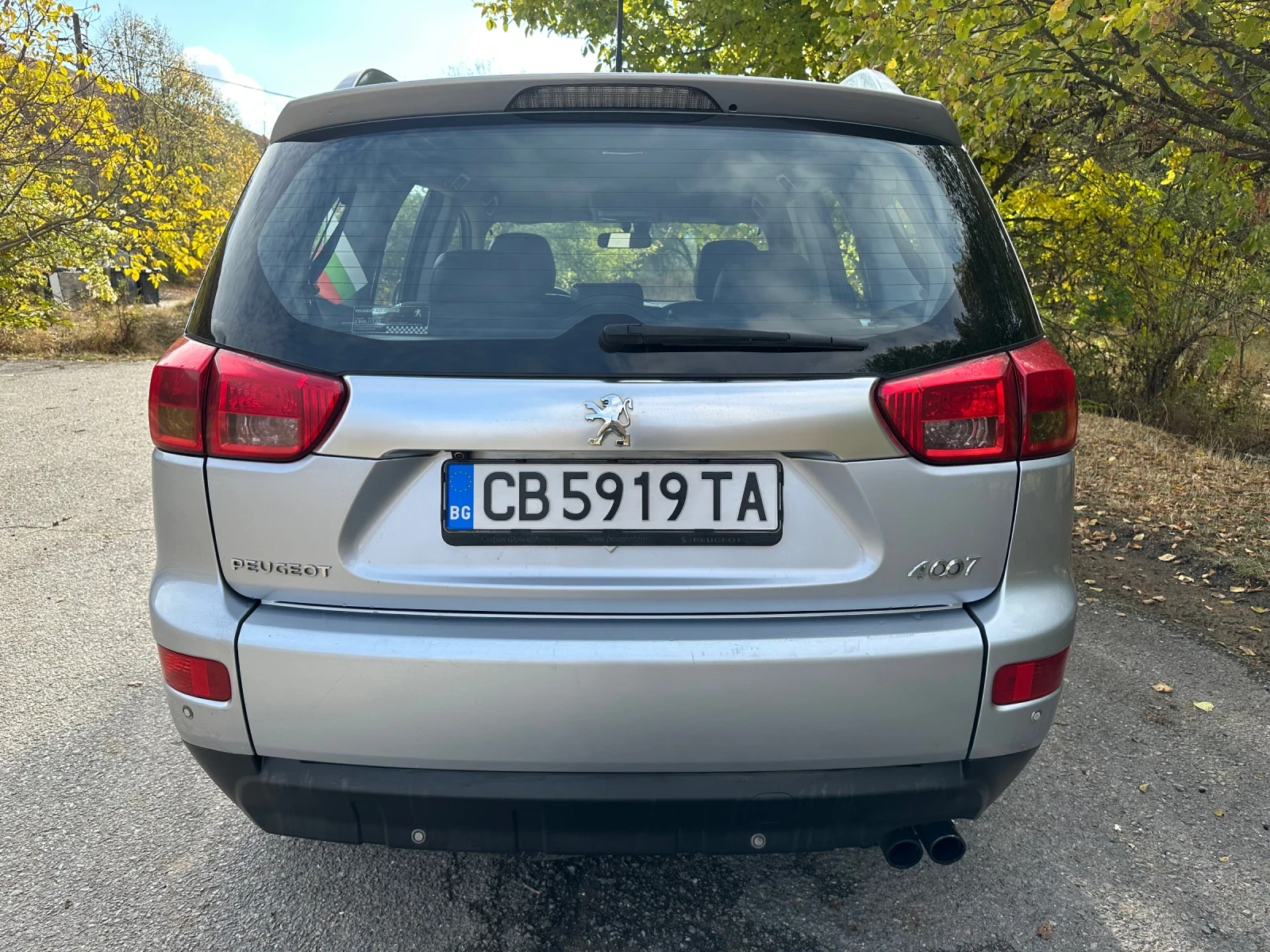 Peugeot 4007, снимка 4 - Автомобили и джипове - 56718739