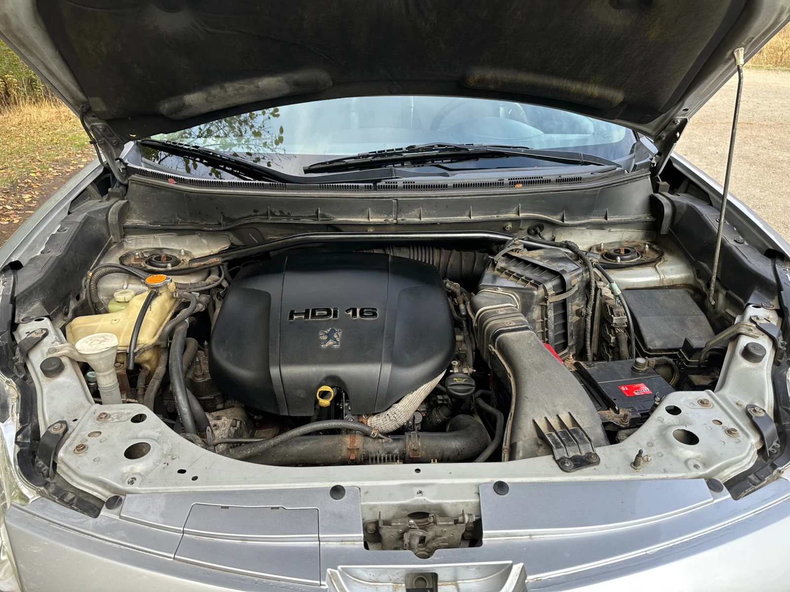 Peugeot 4007, снимка 11 - Автомобили и джипове - 56718739