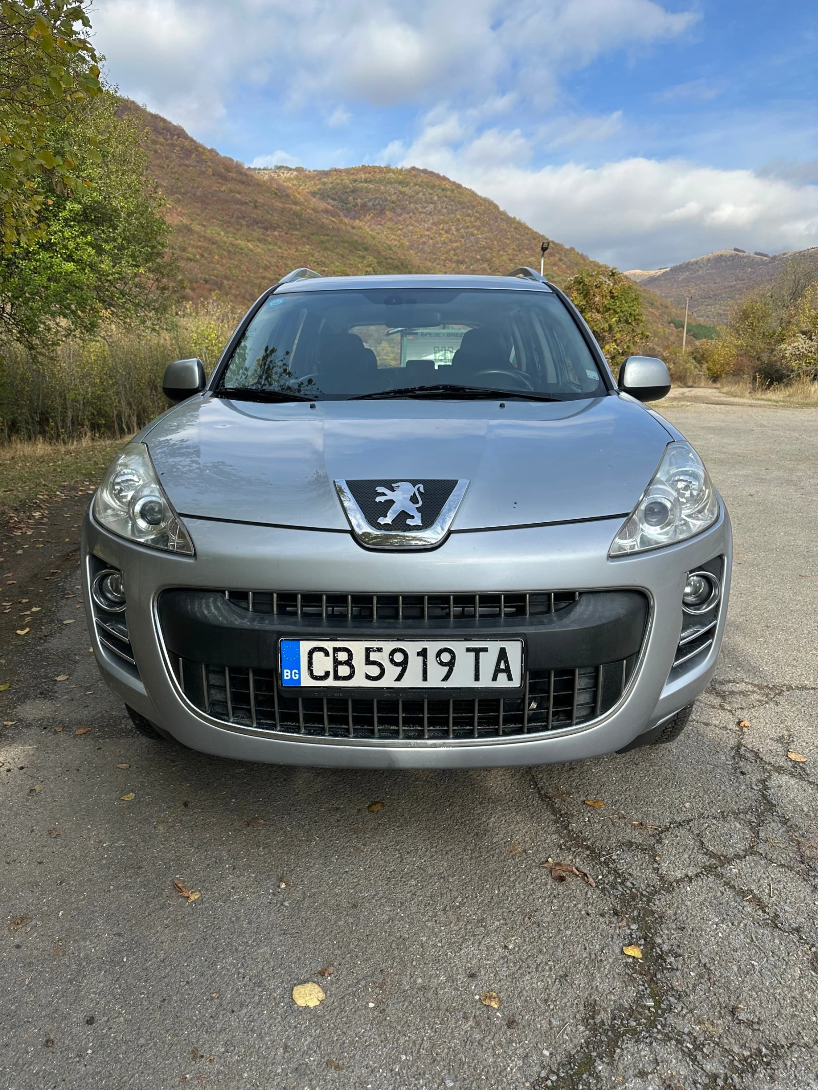 Peugeot 4007