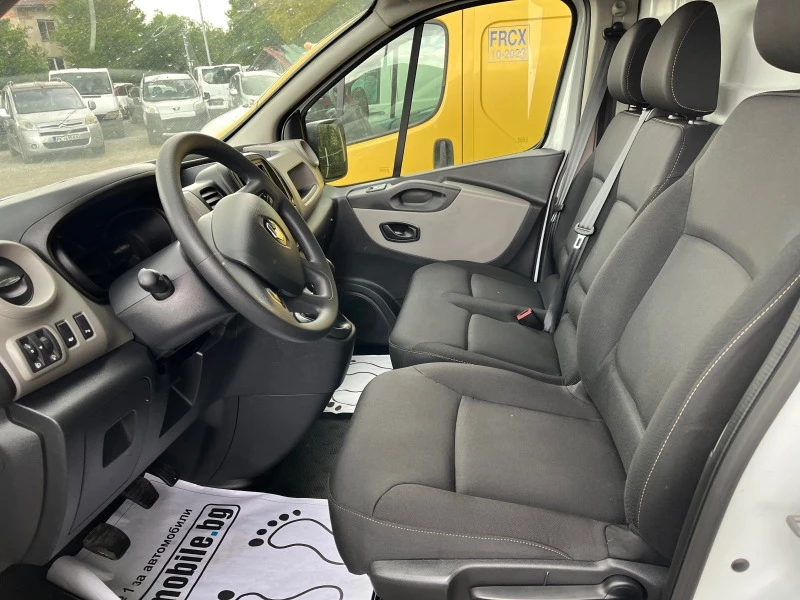 Renault Trafic 1.6DCI  EURO 5B , снимка 10 - Бусове и автобуси - 45796410