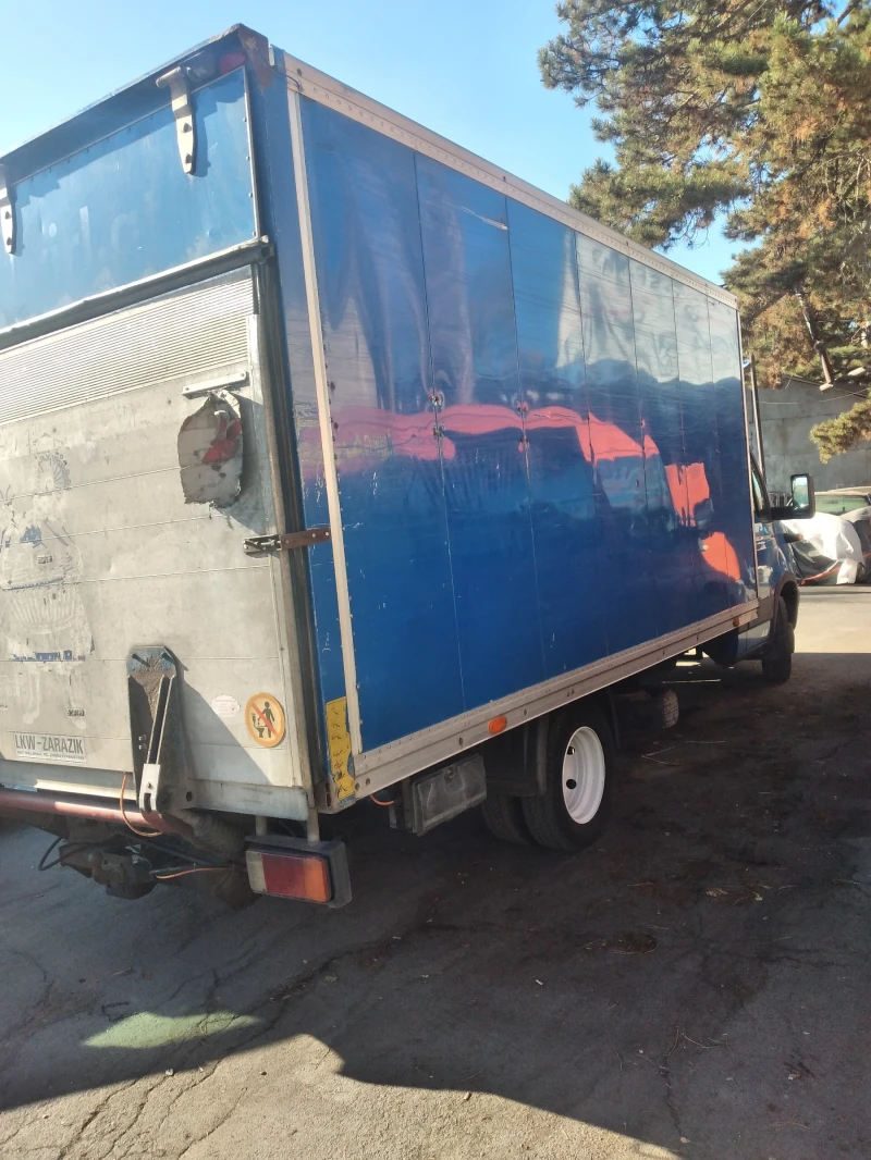 Iveco 35c13 N 1 регистриран, снимка 3 - Бусове и автобуси - 48733434