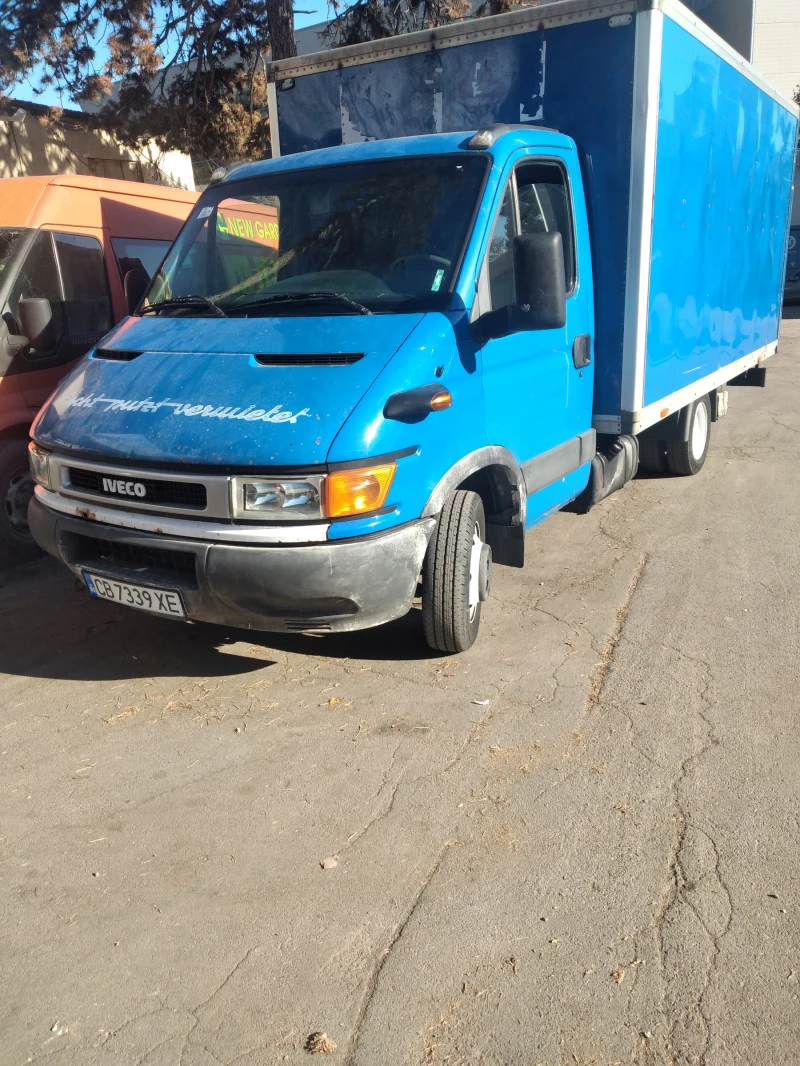 Iveco 35c13 N 1 регистриран, снимка 1 - Бусове и автобуси - 48733434