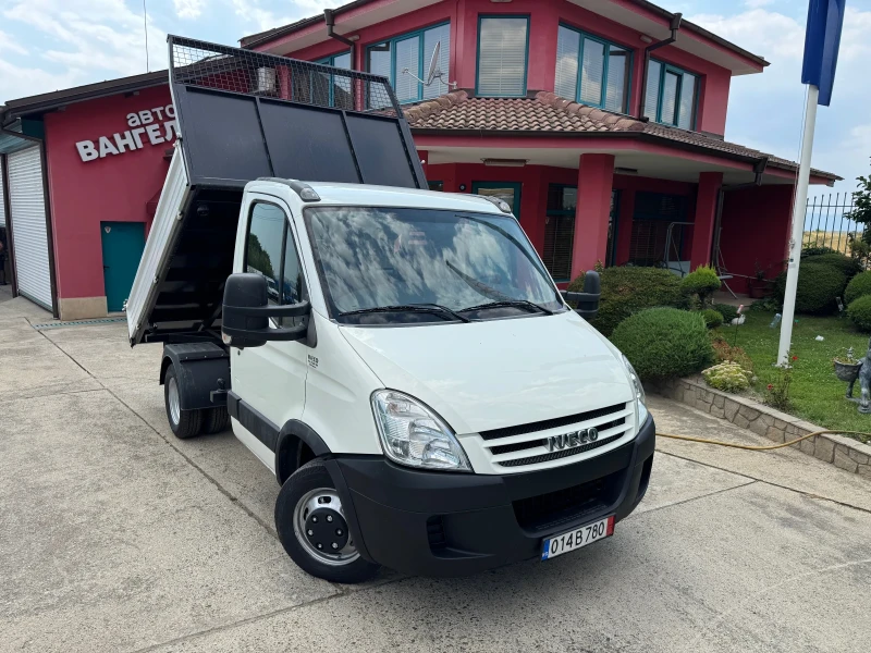 Iveco Daily 3.0HPI* 35C18* Тристранен самосвал, снимка 2 - Бусове и автобуси - 51141275