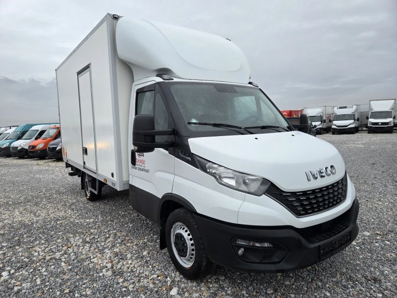 Iveco Daily 35s14, Клима, Падащ борд, снимка 7 - Бусове и автобуси - 53055560