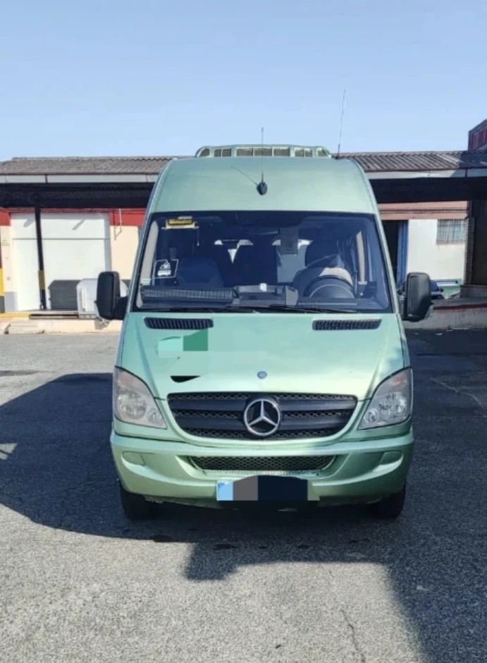Mercedes-Benz Sprinter 518, снимка 3 - Бусове и автобуси - 53832545