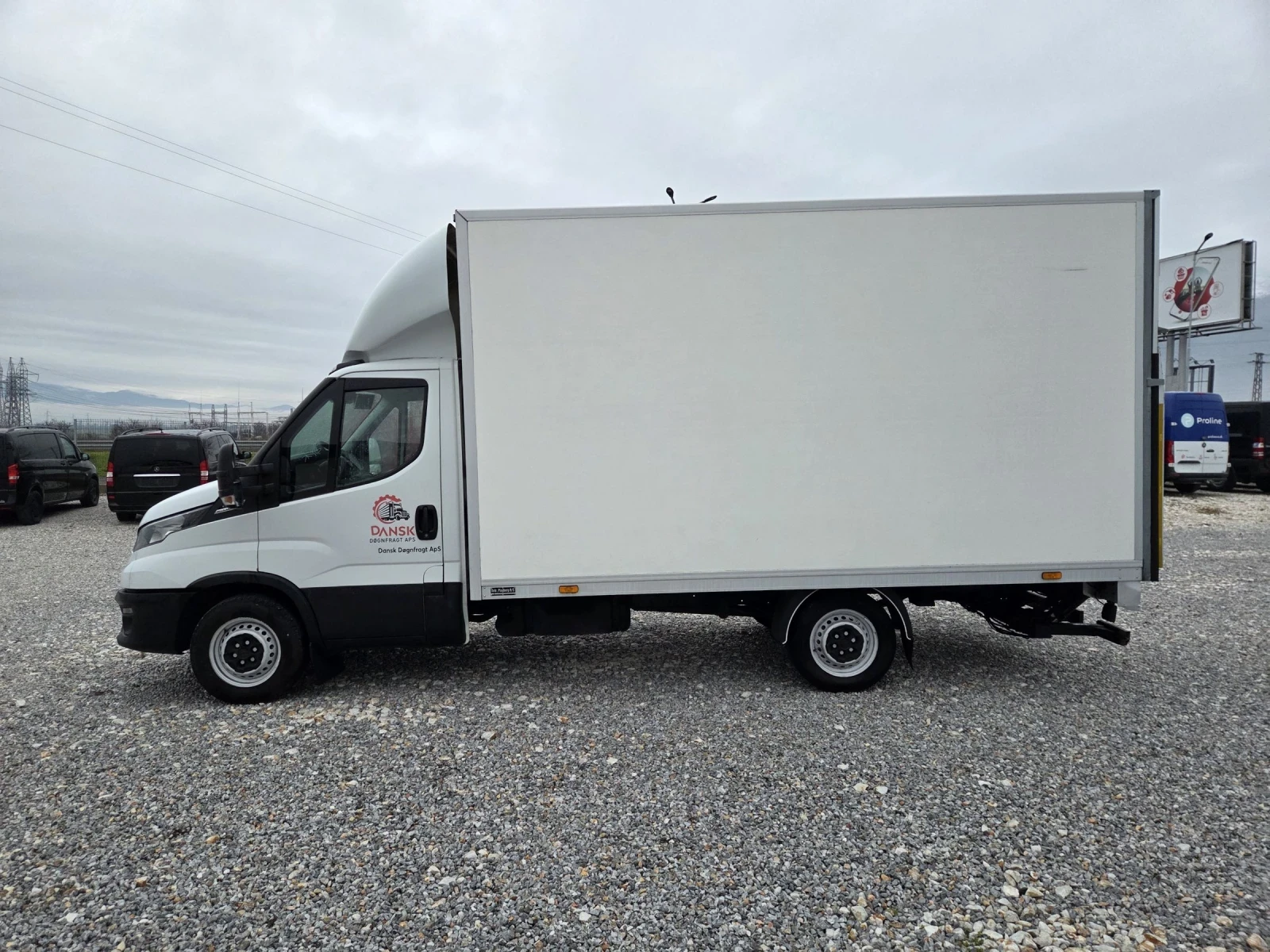 Iveco Daily 35s14, Клима, Падащ борд - изображение 2