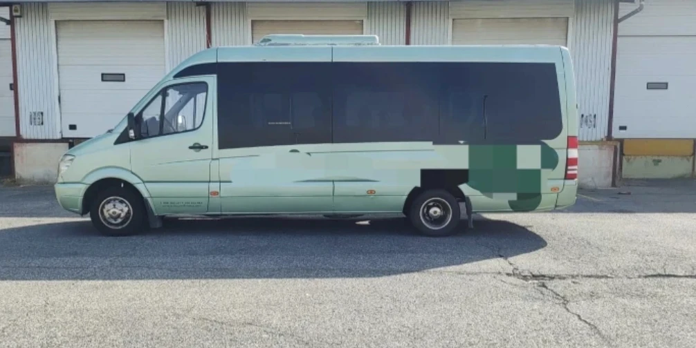 Mercedes-Benz Sprinter 518, снимка 2 - Бусове и автобуси - 53832545