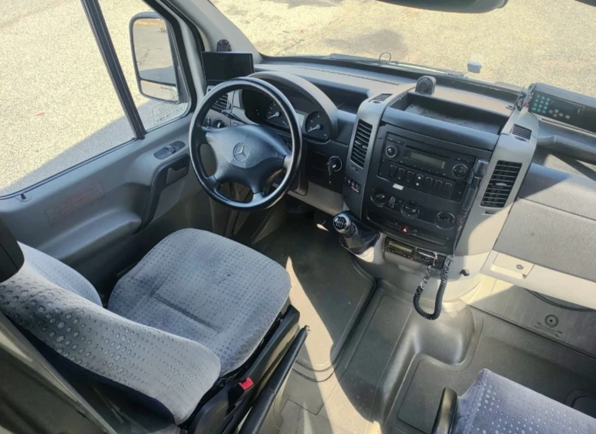 Mercedes-Benz Sprinter 518, снимка 7 - Бусове и автобуси - 53832545