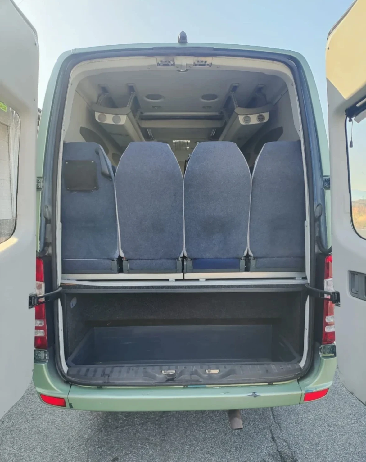 Mercedes-Benz Sprinter 518, снимка 5 - Бусове и автобуси - 53832545
