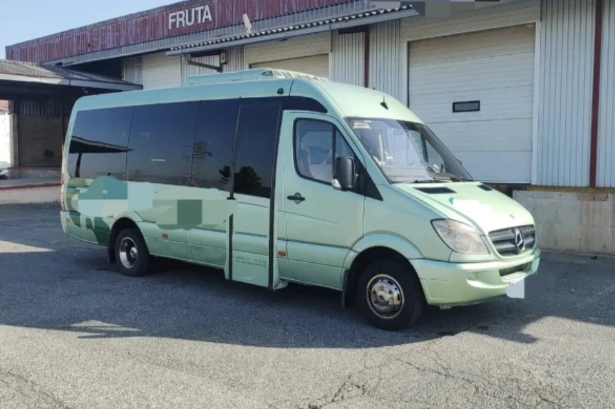Mercedes-Benz Sprinter 518, снимка 4 - Бусове и автобуси - 53832545