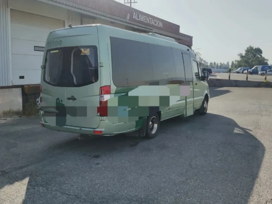 Mercedes-Benz Sprinter 518, снимка 8 - Бусове и автобуси - 53832545