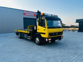 Mercedes-Benz 1120 Пътна помощ с кран, снимка 3