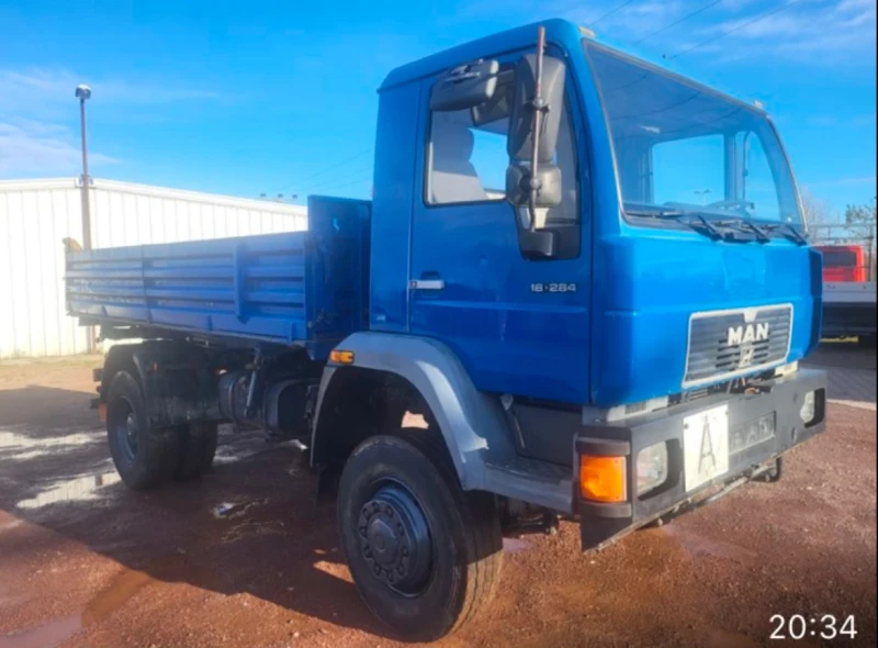 Man L 18.284 4x4, снимка 2 - Камиони - 49231104