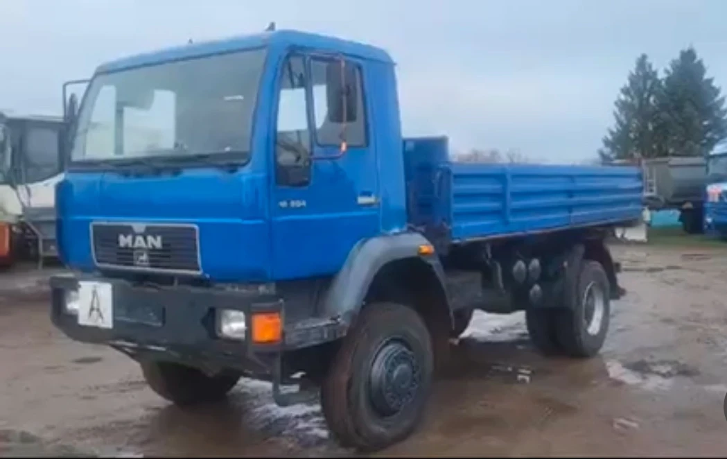 Man L 18.284 4x4 | Mobile.bg — изображение 1