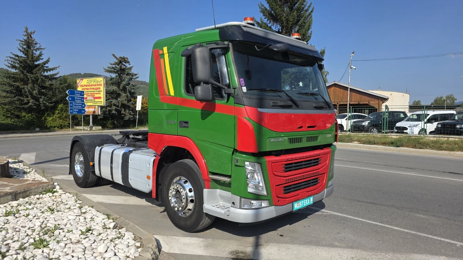 Volvo Fm 460 EURO 6 - изображение 2
