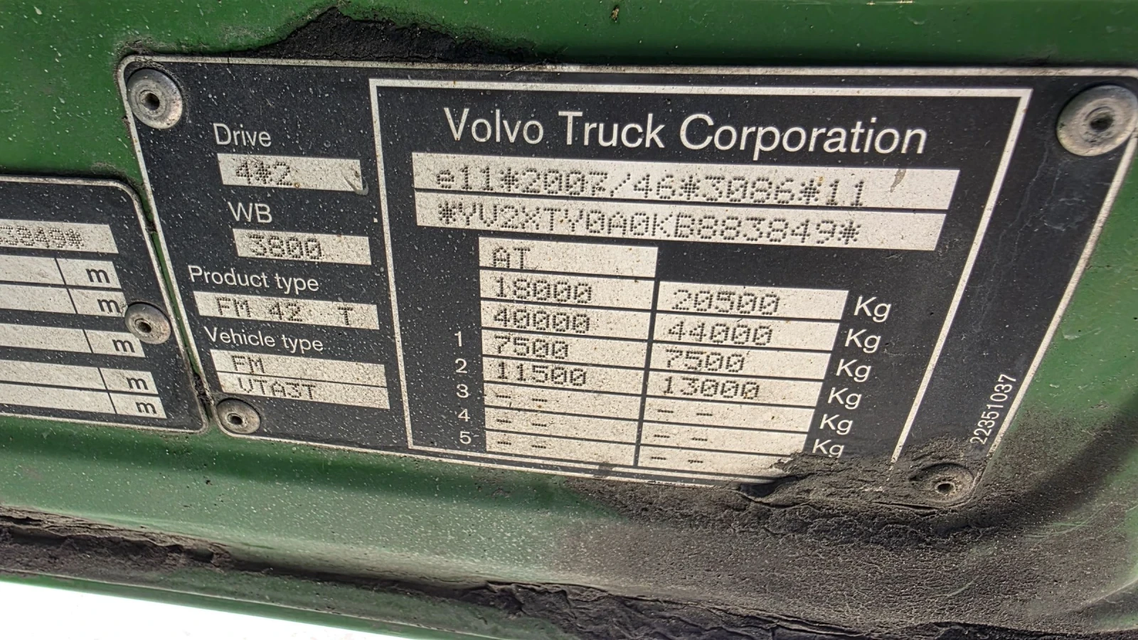 Volvo Fm 460 EURO 6 - изображение 4