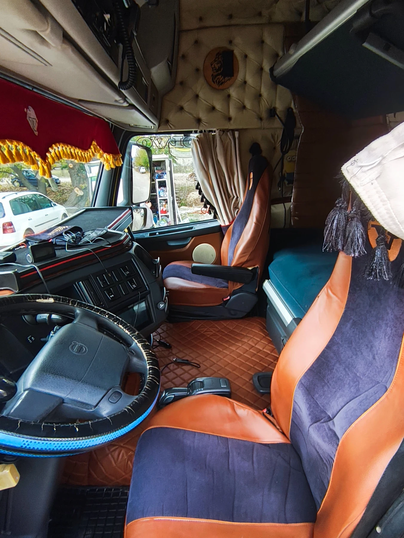 Volvo Fh 420 EEV, снимка 15 - Камиони - 56635488