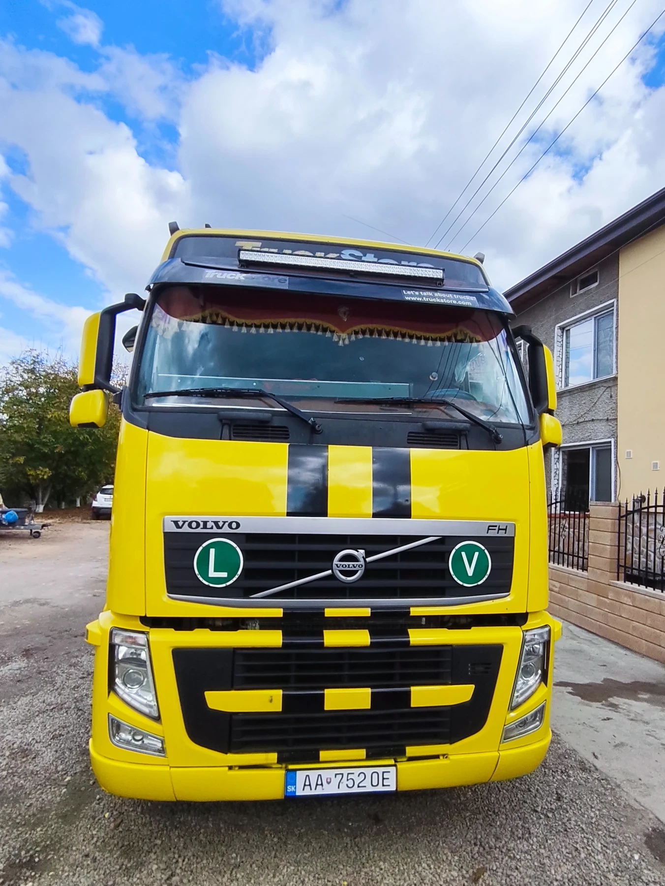 Volvo Fh 420 EEV, снимка 3 - Камиони - 56635488